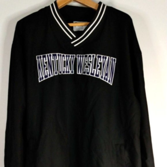 Champion Kentucky Wesleyan College KWC Pullover Men's 2XL Windbreaker Lined - Picture 1 of 8
